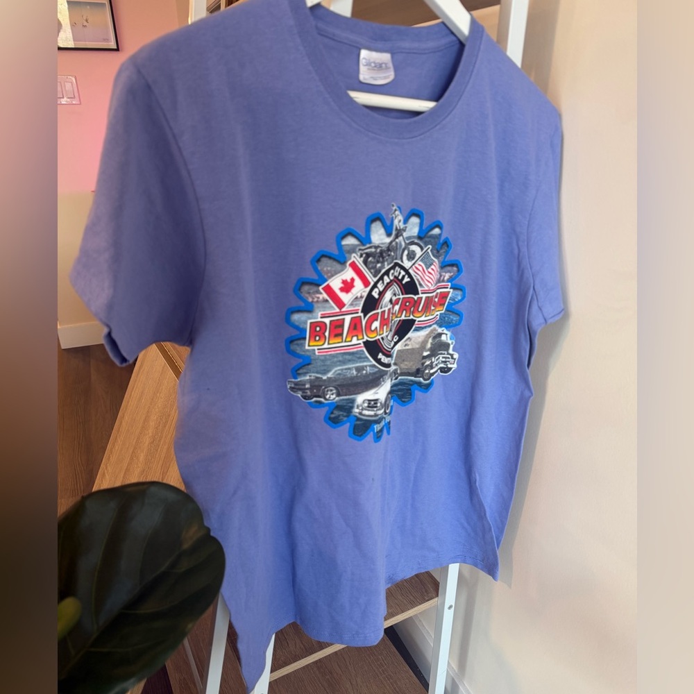 Peach City Beach Run T—shirt 🚘 - Picture 1 of 3